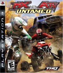 MX VS. ATV UNTAMED (COMPLETE IN BOX) (usagé)