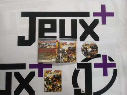 MX VS. ATV UNTAMED (COMPLETE IN BOX)