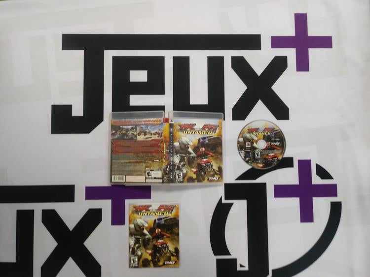 MX VS. ATV UNTAMED (COMPLETE IN BOX) (usagé)
