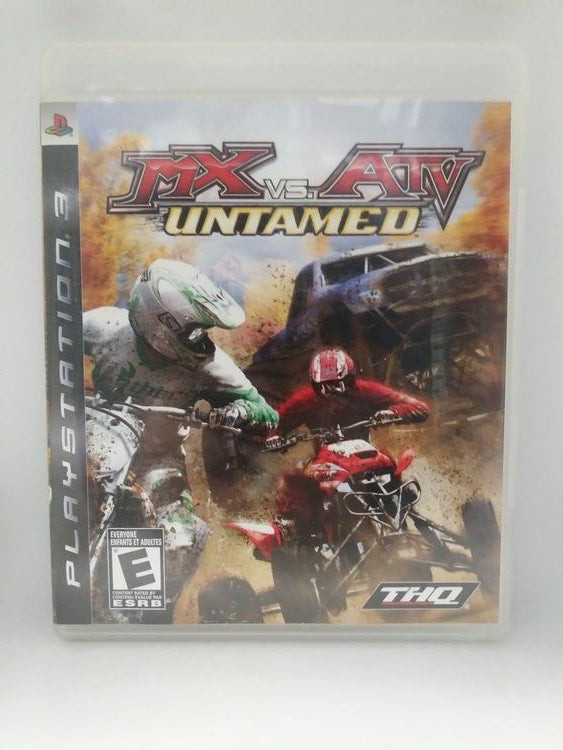 MX VS. ATV UNTAMED (COMPLETE IN BOX)