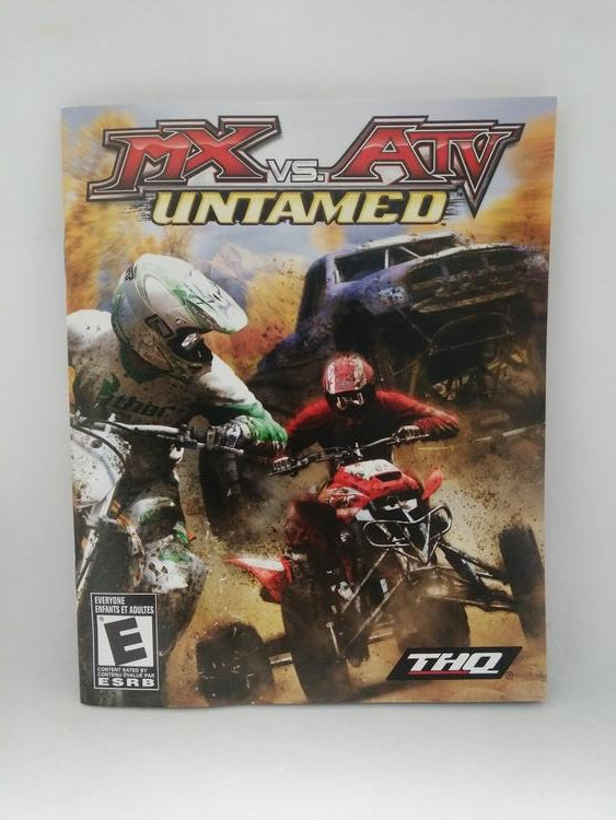 MX VS. ATV UNTAMED (COMPLETE IN BOX)