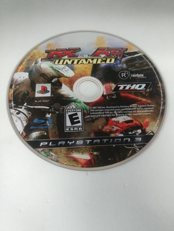 MX VS. ATV UNTAMED (COMPLETE IN BOX)