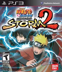 NARUTO SHIPPUDEN ULTIMATE NINJA STORM 2 (WITH BOX)