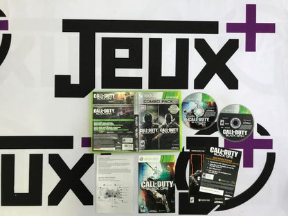 CALL OF DUTY BLACK OPS I AND II COMBO PACK PLATINUM HITS (WITH BOX)