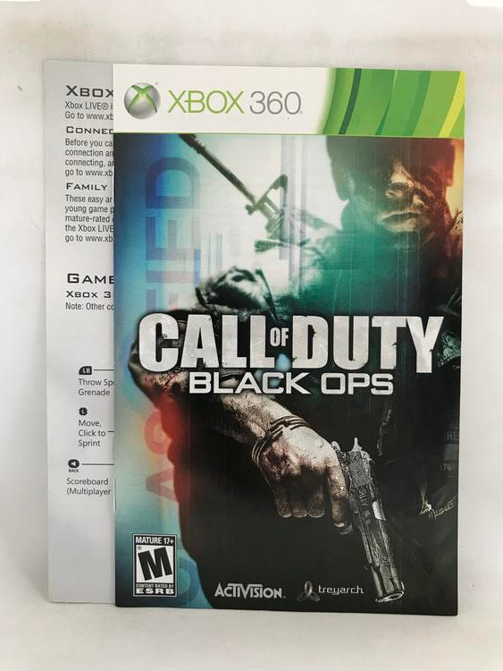CALL OF DUTY BLACK OPS I AND II COMBO PACK PLATINUM HITS (WITH BOX)