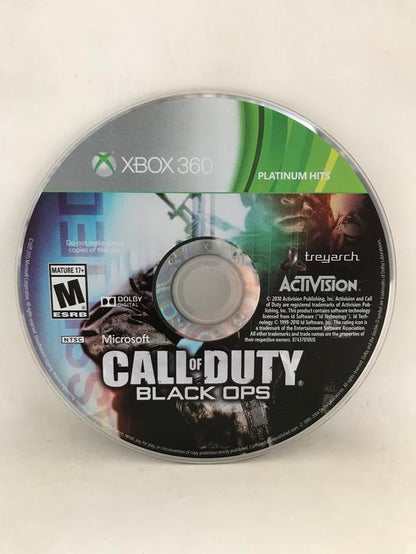 CALL OF DUTY BLACK OPS I AND II COMBO PACK PLATINUM HITS (WITH BOX)