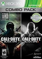 CALL OF DUTY BLACK OPS I AND II COMBO PACK PLATINUM HITS (WITH BOX)