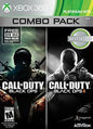CALL OF DUTY BLACK OPS I AND II COMBO PACK PLATINUM HITS (WITH BOX)