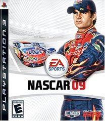 NASCAR 09 (COMPLETE IN BOX)