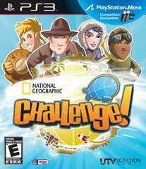 NATIONAL GEOGRAPHIC CHALLENGE (usagé)