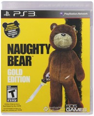 NAUGHTY BEAR GOLD EDITION (BRAND NEW / SEALED)