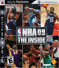 NBA 09 THE INSIDE (usagé)