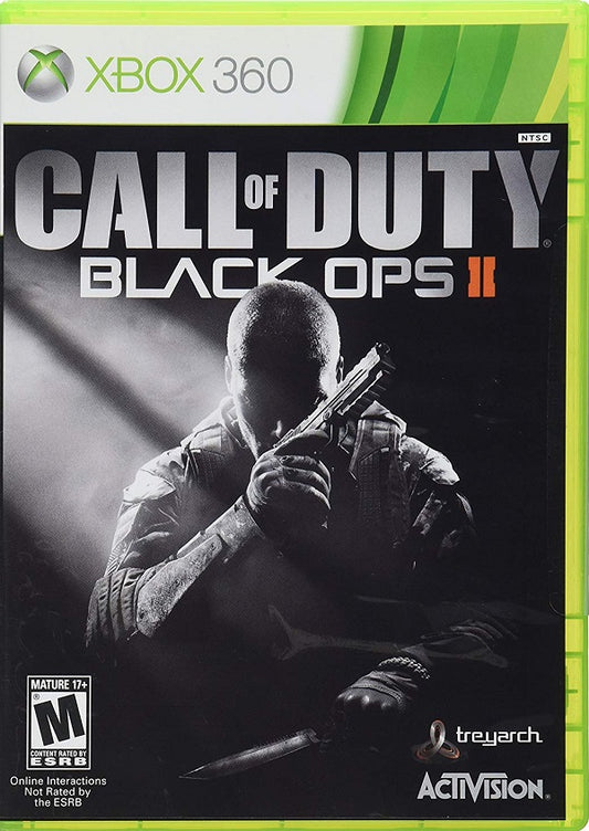 CALL OF DUTY BLACK OPS II FRENCH (WITH BOX)