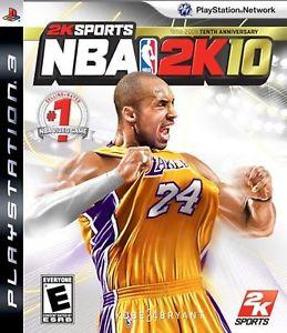 NBA 2K10 TENTH ANNIVERSARY EDITION
