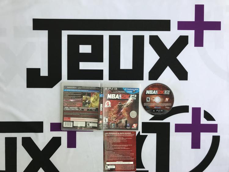 NBA 2K12 (WITH BOX)