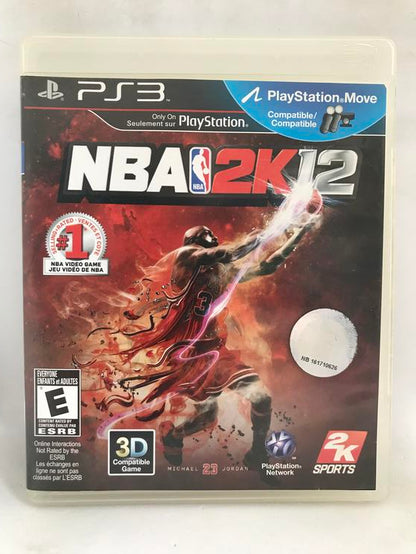 NBA 2K12 (WITH BOX)