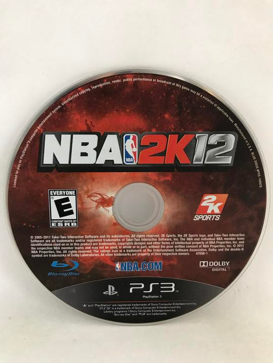 NBA 2K12 (WITH BOX) (usagé)