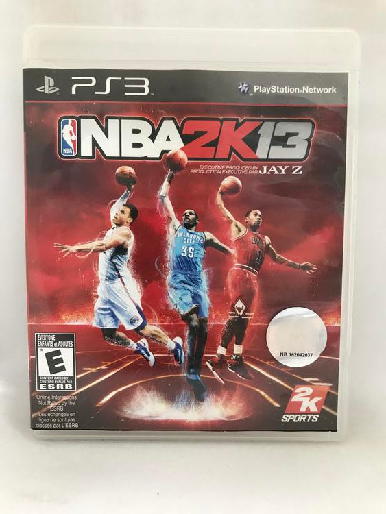 NBA 2K13 (COMPLETE IN BOX) (usagé)