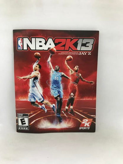 NBA 2K13 (COMPLETE IN BOX)