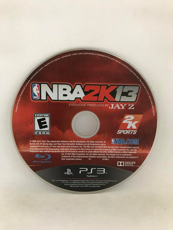 NBA 2K13 (COMPLETE IN BOX) (usagé)