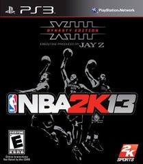 NBA 2K13 DYNASTY EDITION