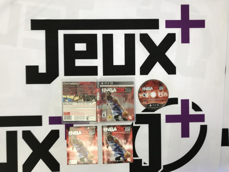 NBA 2K15 (COMPLETE IN BOX) (usagé)