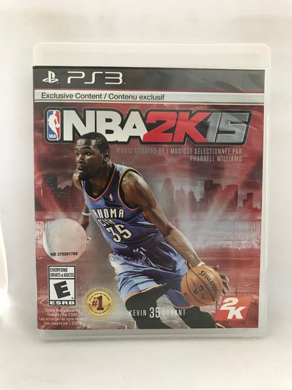 NBA 2K15 (COMPLETE IN BOX)