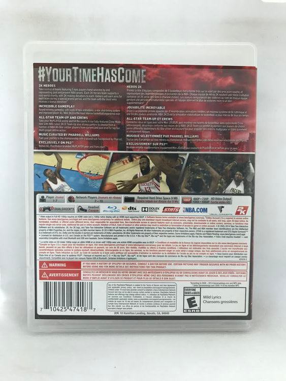 NBA 2K15 (COMPLETE IN BOX)