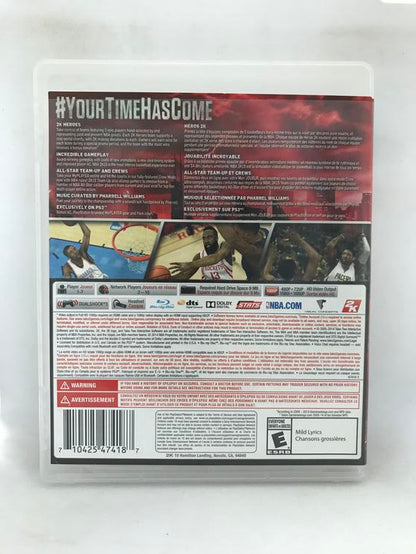 NBA 2K15 (COMPLETE IN BOX)