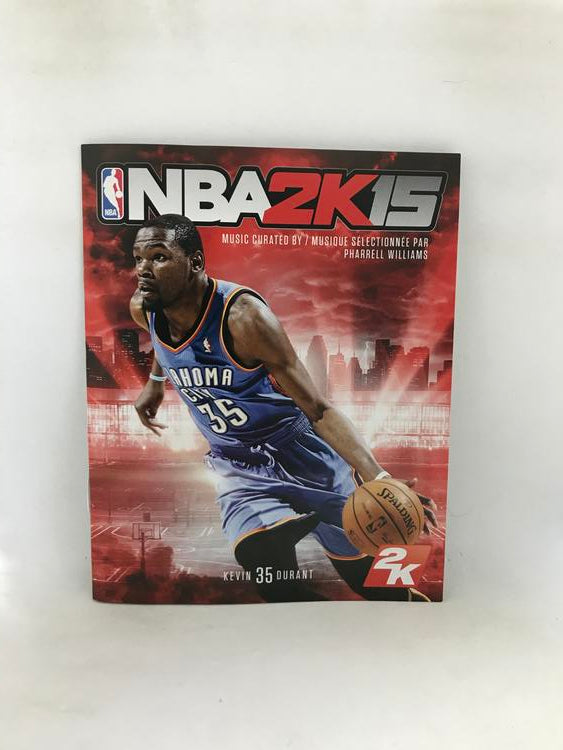 NBA 2K15 (COMPLETE IN BOX)