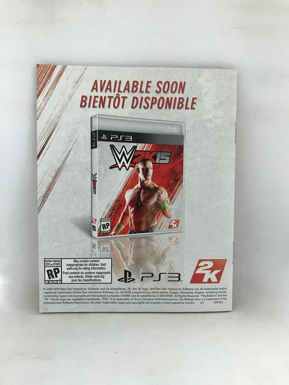 NBA 2K15 (COMPLETE IN BOX)