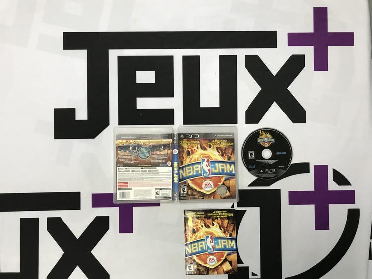 NBA JAM (COMPLETE IN BOX) (usagé)