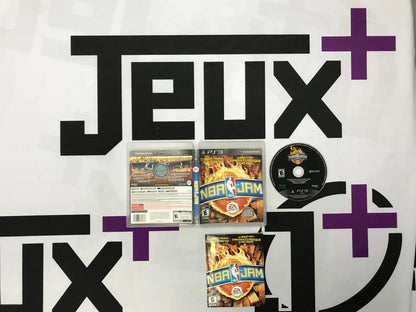 NBA JAM (COMPLETE IN BOX) (usagé)