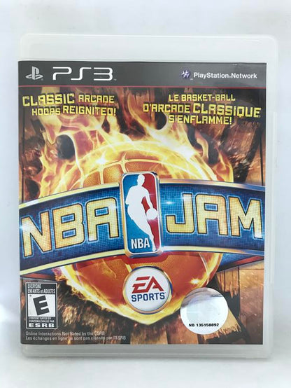 NBA JAM (COMPLETE IN BOX) (usagé)
