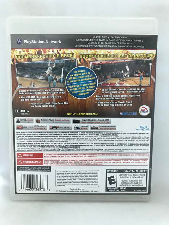 NBA JAM (COMPLETE IN BOX)