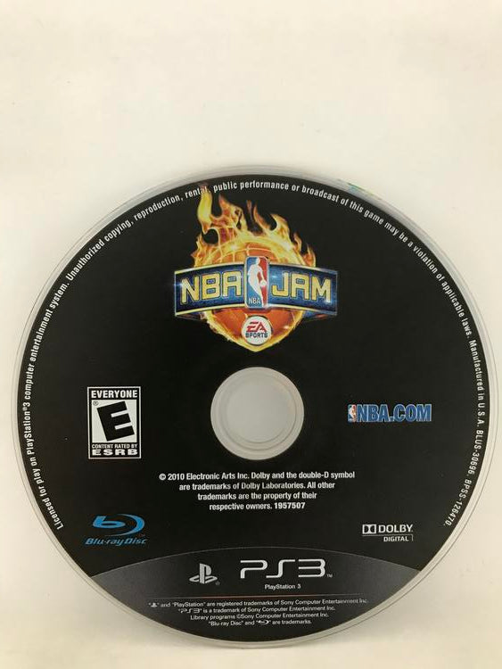 NBA JAM (COMPLETE IN BOX) (usagé)