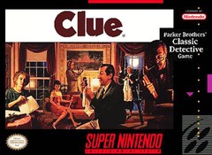 CLUE (COMPLETE IN BOX)