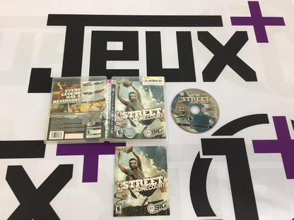 NBA STREET HOMECOURT (COMPLETE IN BOX) (usagé)