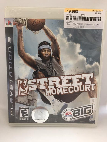 NBA STREET HOMECOURT (COMPLETE IN BOX)
