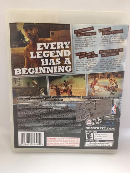 NBA STREET HOMECOURT (COMPLETE IN BOX) (usagé)