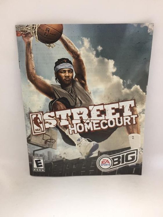 NBA STREET HOMECOURT (COMPLETE IN BOX)