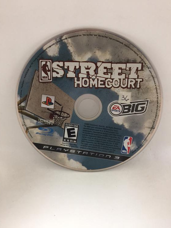 NBA STREET HOMECOURT (COMPLETE IN BOX) (usagé)