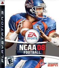 NCAA FOOTBALL 08 (COMPLETE IN BOX)