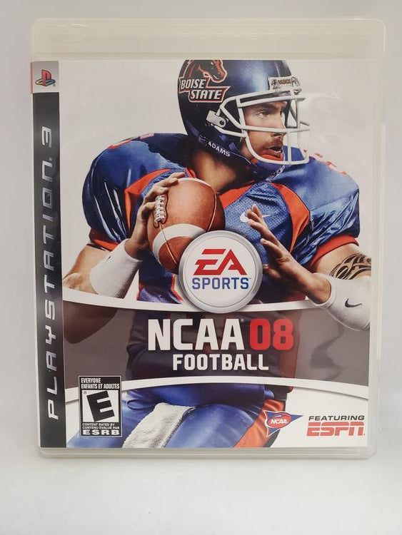 NCAA FOOTBALL 08 (COMPLETE IN BOX)