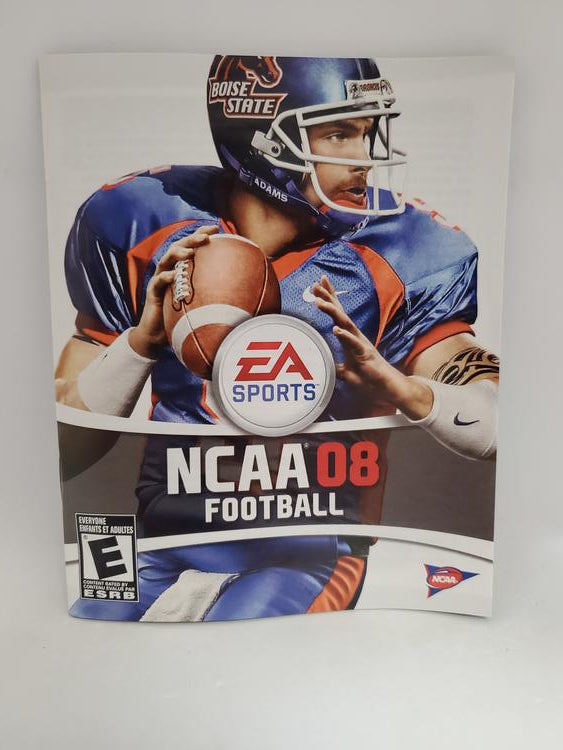 NCAA FOOTBALL 08 (COMPLETE IN BOX)