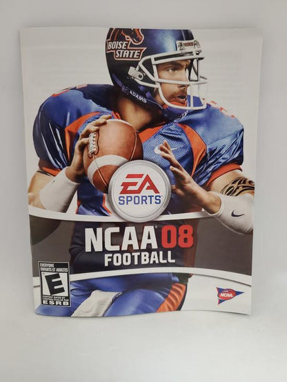 NCAA FOOTBALL 08 (COMPLETE IN BOX) (usagé)
