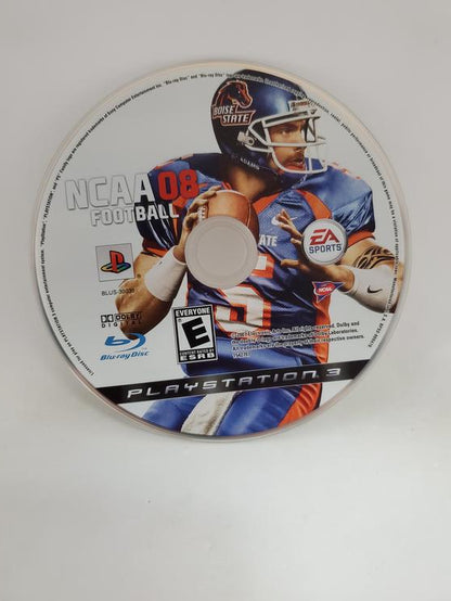 NCAA FOOTBALL 08 (COMPLETE IN BOX)