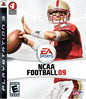 NCAA FOOTBALL 09 (WITH BOX)