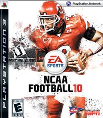 NCAA FOOTBALL 10 (usagé)