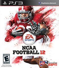 NCAA FOOTBALL 12 (COMPLETE IN BOX)